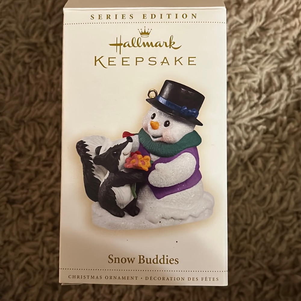 Hallmark keepsake ornament